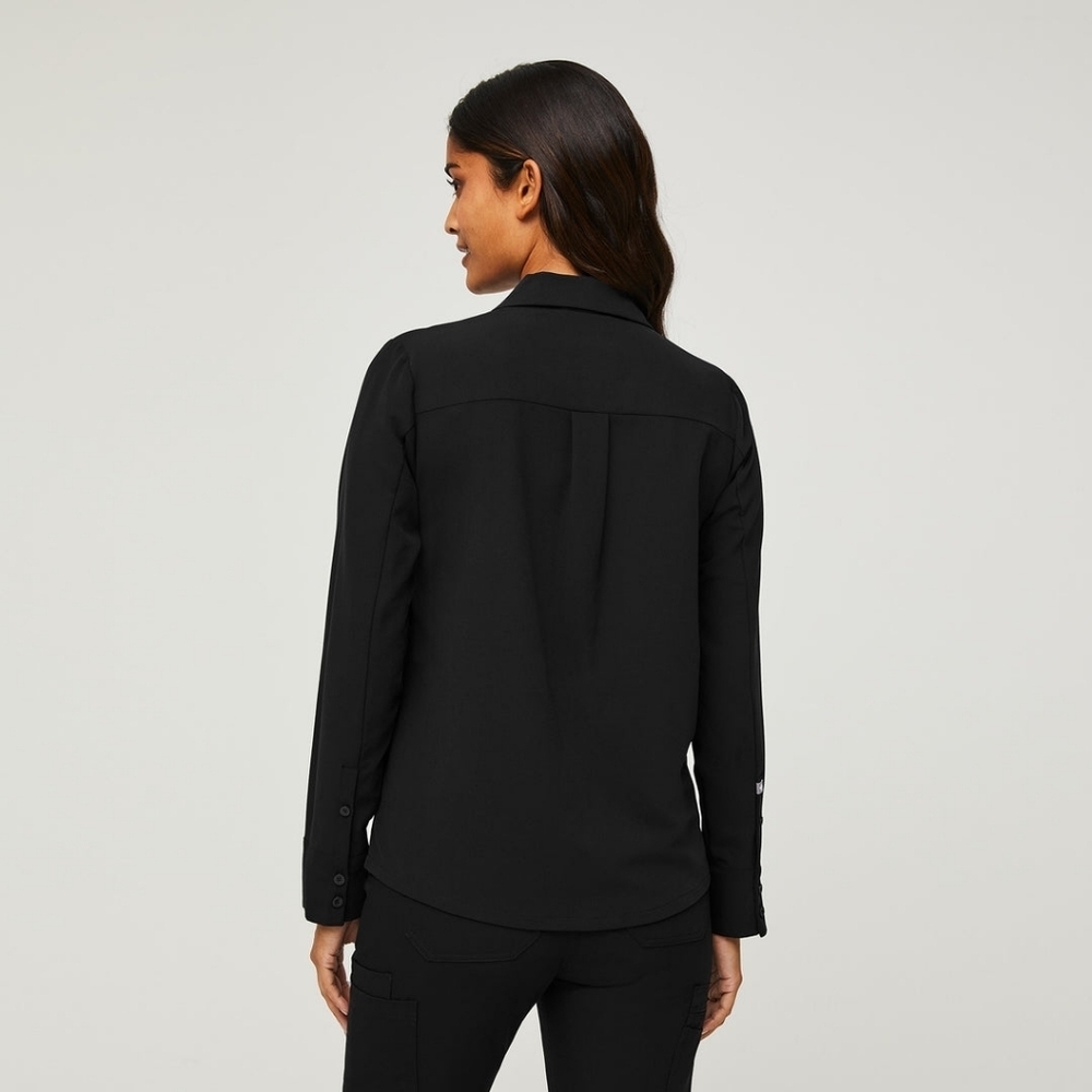 Nala Longsleeve ScrubPolo - Picture 10 of 10